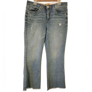 Democracy Light Blue Straight Leg Jeans